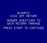 Sports Trivia: Championship Edition screenshot 5 for Sega Game Gear